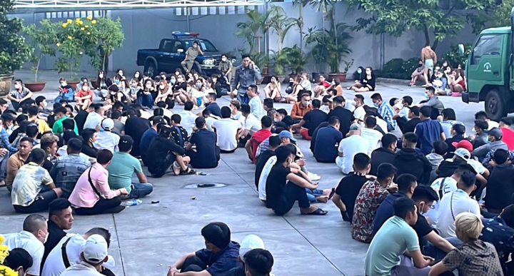 78 người dương tính ma túy trong quán bar ở TP.HCM