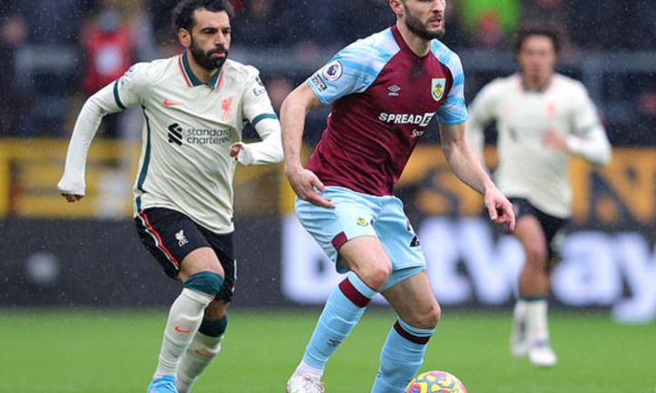 Trực tiếp bóng đá Burnley 0-1 Liverpool, vòng 25 Ngoại hạng Anh 2021/2022