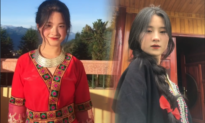 Nữ sinh dân tộc gây ấn tượng với đôi mắt 1 mí: ‘Em lớn lên với các nhà từ thiện’