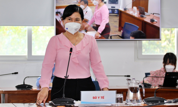Đại diện Sở Y tế TP.HCM: Còn quá sớm để coi COVID-19 như cúm mùa 