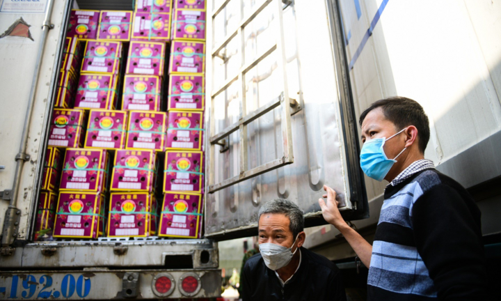 Trung Quốc yêu cầu hàng hóa Việt Nam xuất khẩu phải bọc màng nylon