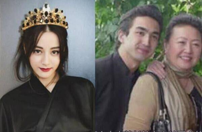 Bố của Địch Lệ Nhiệt Ba đẹp trai như tài tử khiến dân mạng xuýt xoa