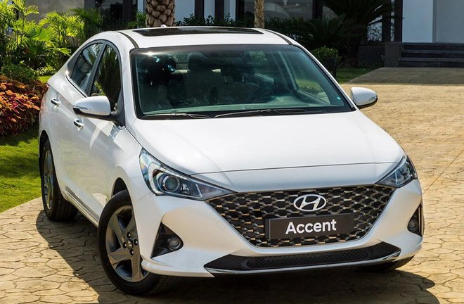 10 ô tô bán chạy nhất tháng 1/2022: Hyundai Accent vươn lên dẫn đầu