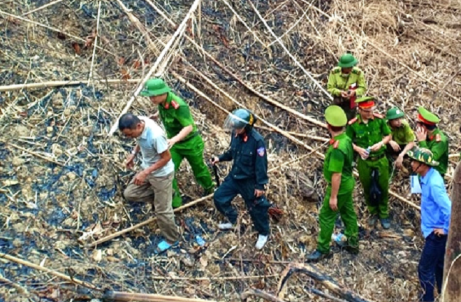 Truy nã nghi phạm giết 2 người ở Sơn La 