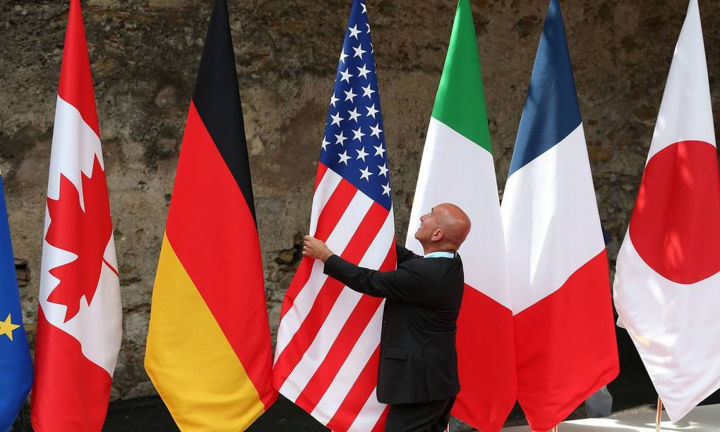 Ngoại trưởng Nhóm G7 họp khẩn tại Đức bàn về tình hình Ukraine