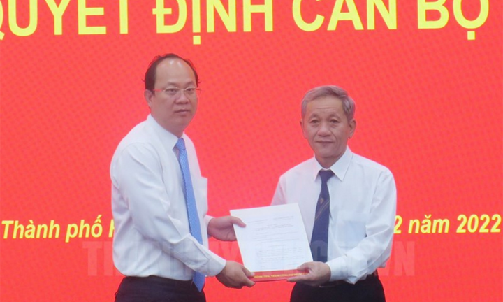 Ông Nguyễn Văn Nam làm Trợ lý Bí thư Thành ủy TP.HCM