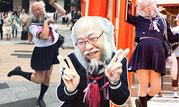 Chuyện đời ‘nữ sinh' nổi tiếng nhất TG: 60 tuổi vẫn nhắng nhít, khuấy đảo MXH