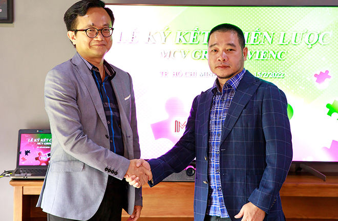 MCV Group và CLB Kết Nối Doanh Nhân VN - Quốc tế hợp tác chiến lược truyền thông