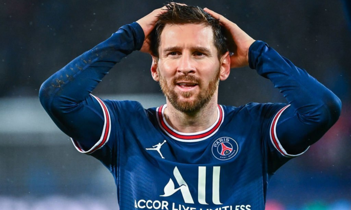 Lionel Messi không được đề cử Quả Bóng Vàng 2022