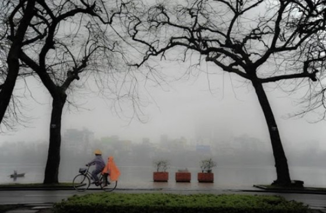 Thời tiết ngày 16/2: Mưa phùn, sương mù bao trùm miền Bắc