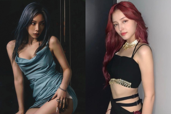 Sao Hàn quyến rũ đầu năm: Nancy lột xác hậu giảm cân, Taeyeon khoe eo con kiến