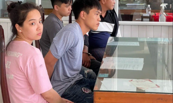CSGT chặn bắt nhóm giết người ở TP.HCM