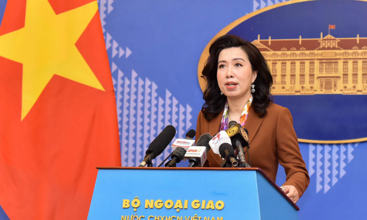 Đề nghị Trung Quốc không vi phạm vùng đặc quyền kinh tế, thềm lục địa Việt Nam