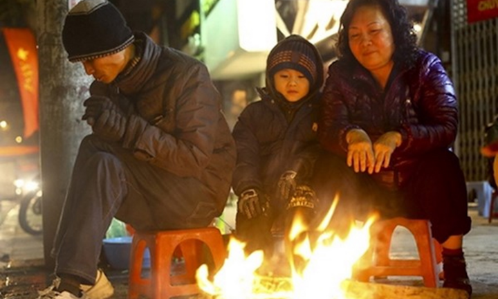 Đón không khí lạnh mạnh nhất từ đầu mùa, nhiệt độ Hà Nội có thể xuống 8 độ C