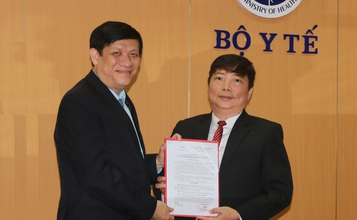 PGS.TS Nguyễn Vũ Trung được bổ nhiệm giữ chức Viện trưởng Viện Pasteur TP.HCM