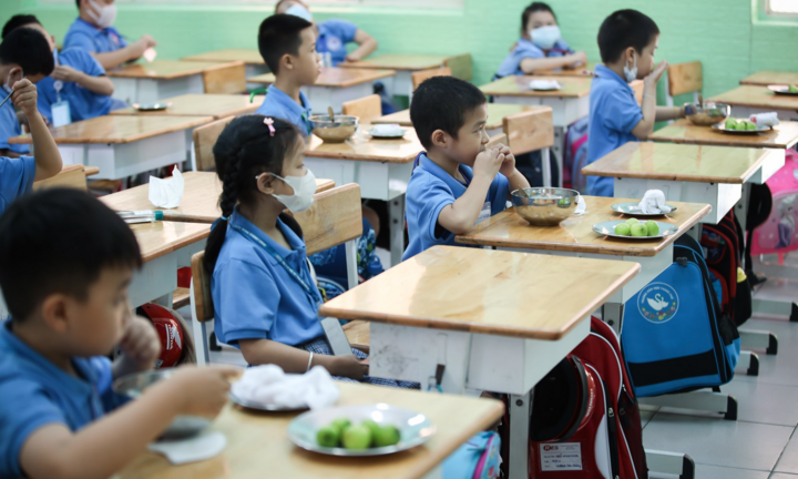 Nhiều phụ huynh chưa đồng ý cho học sinh đến lớp: Sở GD&ĐT Hà Nội nói gì?