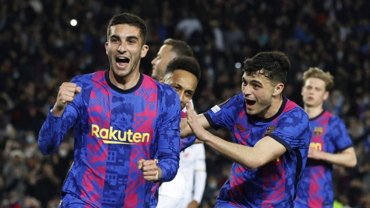 Gặp đối thủ vừa tầm, Barca sáng cửa vô địch Europa League