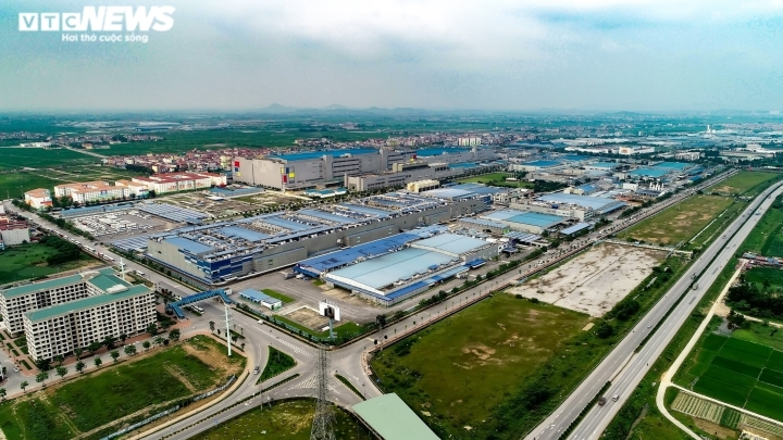 Bắc Ninh từ tỉnh thuần nông thành tỉnh công nghiệp trong top đầu cả nước