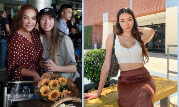 Vẻ đẹp nóng bỏng của con gái ca sĩ Thanh Hà