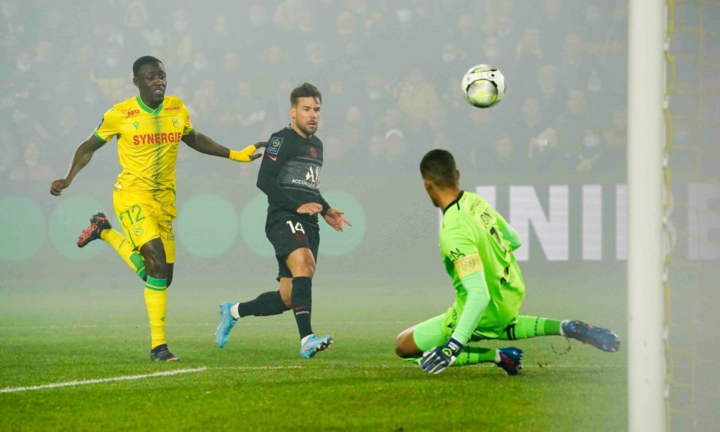 PSG thua Nantes 1-3