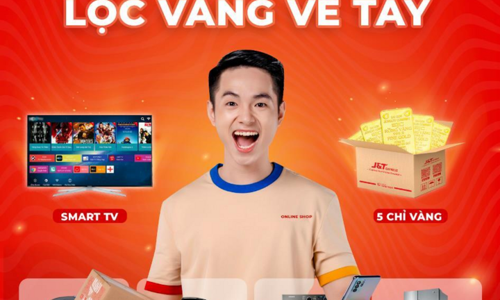 Khai xuân 2022, J&T Express ‘tung’ nhiều ưu đãi