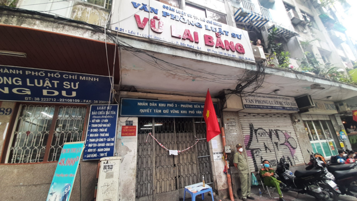 TP.HCM lý giải nguyên nhân phong toả chung cư ở quận 1