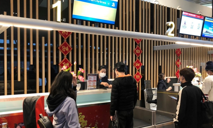 Vietnam Airlines chính thức khai thác trở lại đường bay Vân Đồn – TP.HCM