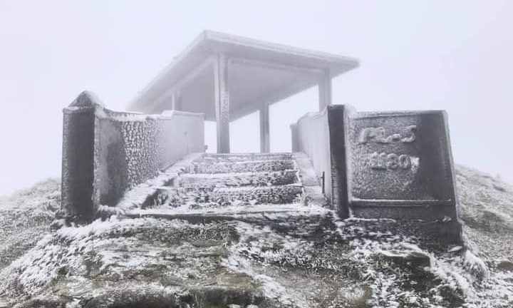 Bắc Bộ trải qua đợt rét hiếm gặp, là 1 trong 6 đợt có nhiệt độ thấp nhất 40 năm