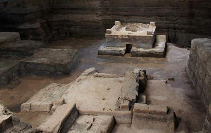 San lấp mặt bằng, phát hiện 'nơi thời gian bị đóng băng' 1.500 năm