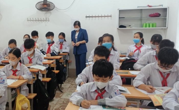 Phát hiện F0 trong trường học, xử lý thế nào?