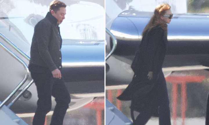 Sự nghiệp phim ảnh của bạn gái tỷ phú Elon Musk