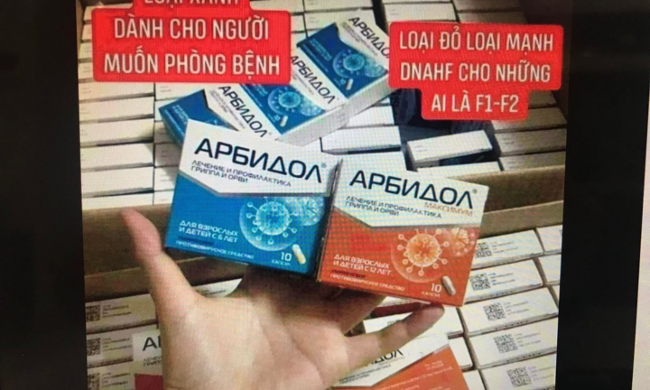 Nhiều người săn lùng 'thuốc xanh, thuốc đỏ' trị COVID-19: Chuyên gia cảnh báo