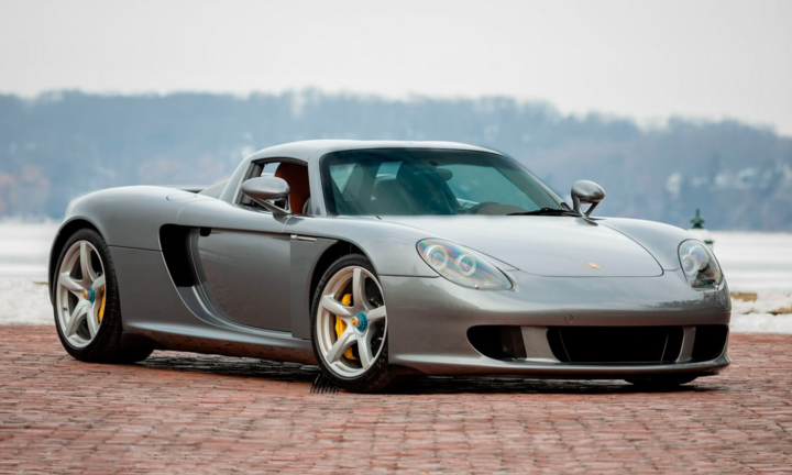 Ngắm chiếc Porsche Carrera GT hàng hiếm 