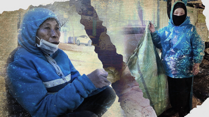 Những mảnh đời coi vỉa hè là nhà, co ro trong cái rét tê tái ở Hà Nội