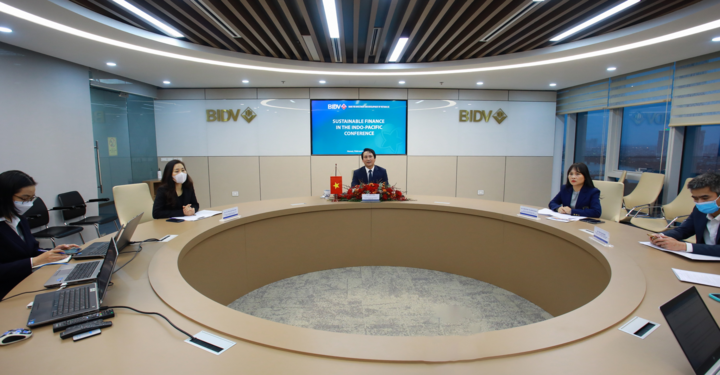 BIDV tham gia Diễn đàn 'Tài chính bền vững khu vực Châu Á - Thái Bình Dương'