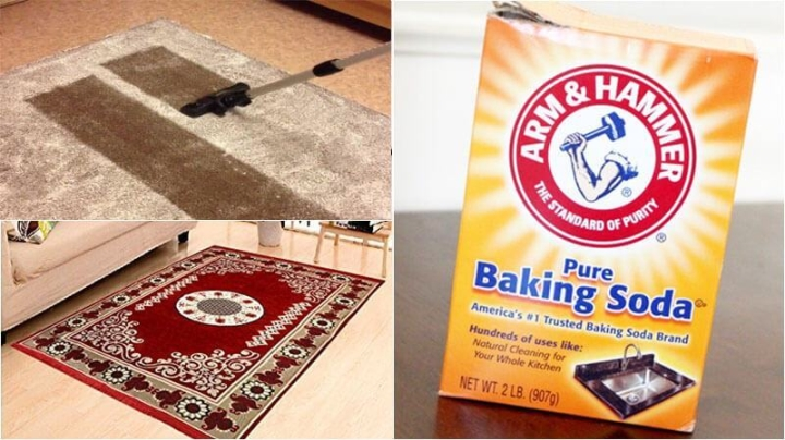 Cách giặt thảm tại nhà cực đơn giản