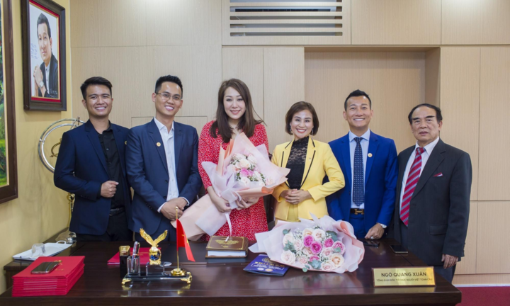 Đại sứ Việt Nam tại Liên Hiệp Quốc thăm Tập đoàn Táo Vàng Toàn Cầu