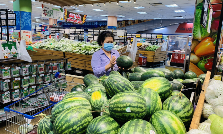 Co.opmart chung tay tiêu thụ dưa hấu đỏ Kon Tum