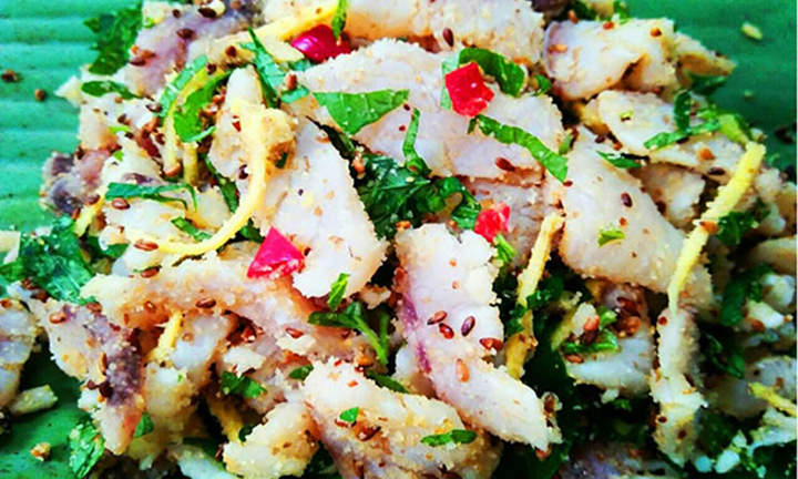 Lạp cá trê - đặc sản 'dễ ăn khó làm' của người Thái dùng để chiêu đãi khách quý