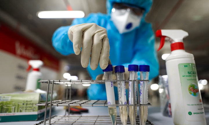 76% mẫu tầm soát ngẫu nhiên ở TP.HCM nhiễm biến thể Omicron