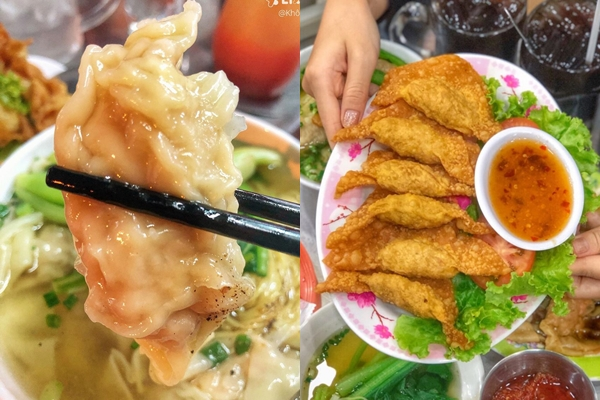 Thỏa mãn chiếc bụng đói với 5 món ngon tại 'thiên đường sủi cảo' Hà Tôn Quyền