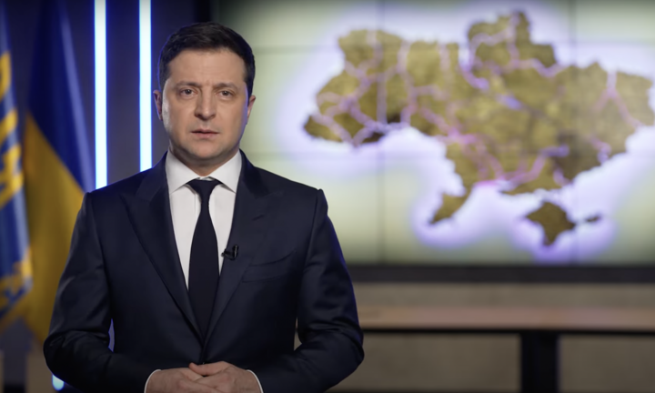 Tổng thống Zelensky: Đường biên giới Ukraine vẫn nguyên vẹn sau tuyên bố của Nga