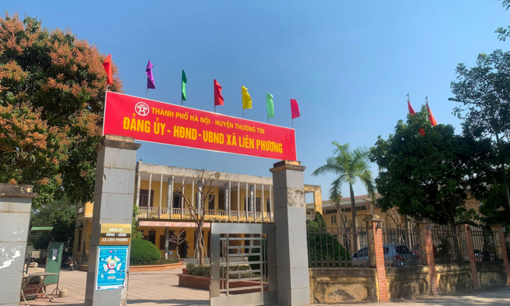 Xã Liên Phương, Hà Nội: Thực hiện tốt 'Năm trật tự văn minh đô thị'