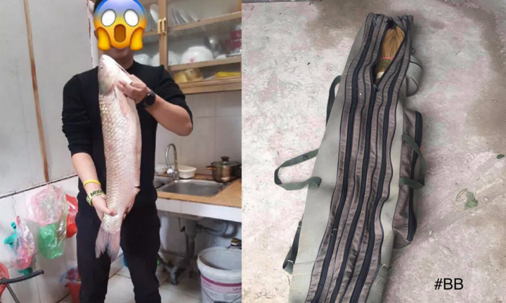 Chồng hí hửng khoe câu được cá to, vợ vừa nhìn phát hiện ngay mình bị ‘cắm sừng’