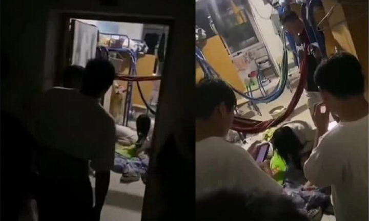 Tiếng hét vang lên tại KTX nam lúc nửa đêm, đến nơi phát hiện cảnh tượng gây sốc