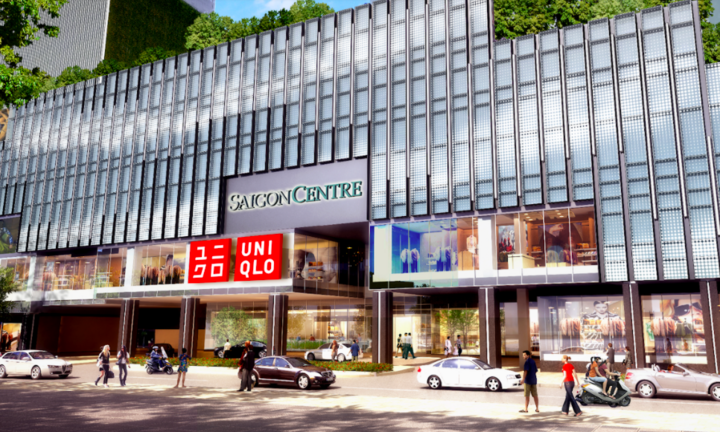 Khai trương cửa hàng UNIQLO Saigon Centre