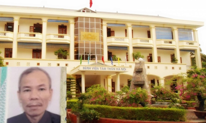 Bắt kẻ đâm bảo vệ, khống chế Giám đốc Bệnh viện Tâm thần Hà Nội