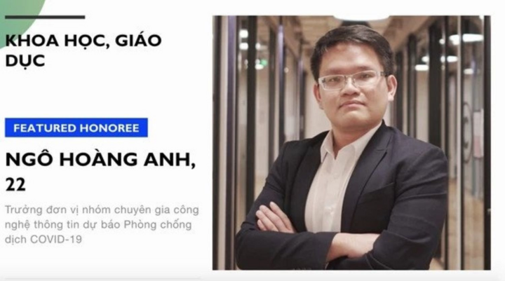 Forbes Việt Nam rút Ngô Hoàng Anh ra khỏi danh sách Under 30 năm 2022