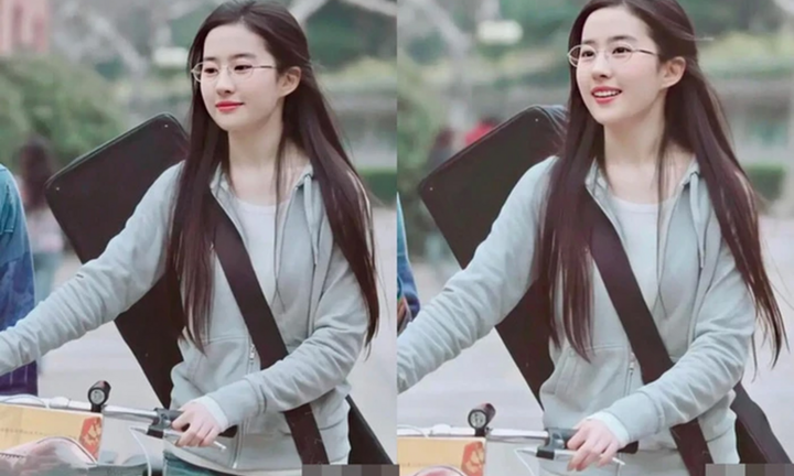 Ảnh Lưu Diệc Phi năm 20 tuổi khiến cư dân mạng 'phát sốt'