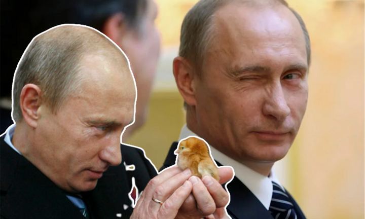 Một bộ mặt khác ít ai biết về Tổng thống Nga Putin bên cạnh vẻ ngoài quyền lực